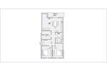 Etagenwohnung Eging am See - 4 Zimmer, 102 m&sup2;, 830&euro; | Angebot:27543883