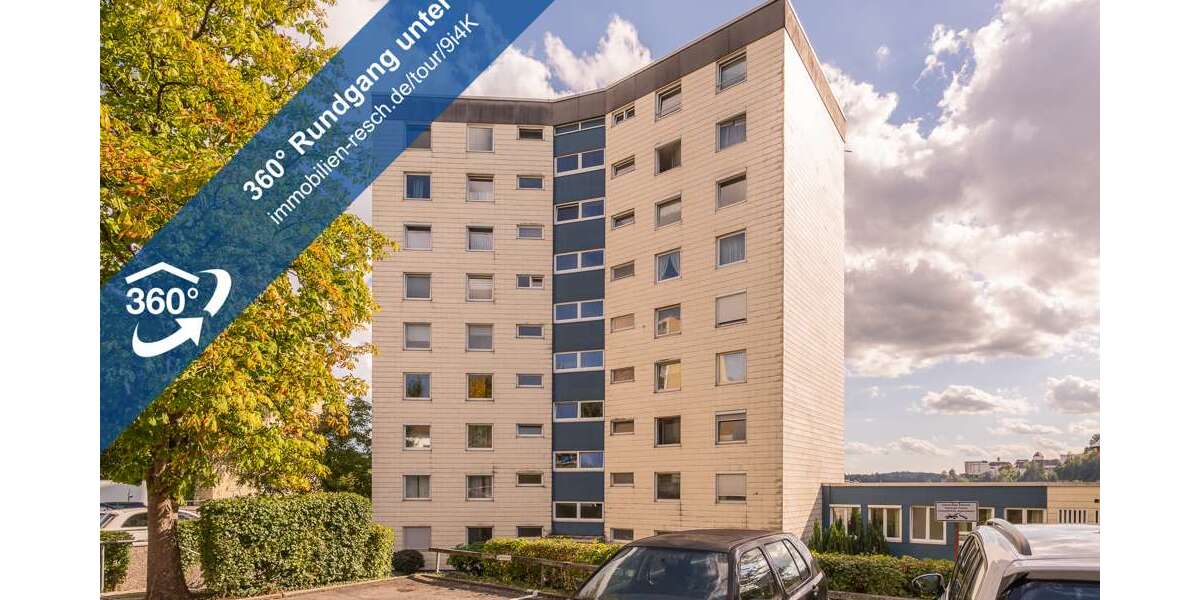 Etagenwohnung Passau Grubweg - 2 Zimmer, 62 m&sup2;, 590&euro; | Angebot:27313832