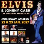 Elvis & Johnny Cash Original Musicians
