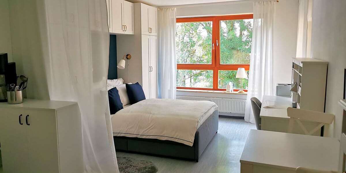 Etagenwohnung Passau Innstadt - 1 Zimmer, 23 m&sup2;, 405&euro; | Angebot:27318036