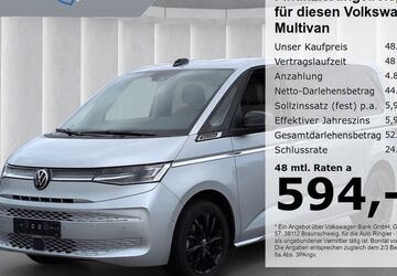 VW T7 Multivan 27.485 km 47.980 &euro; Pocking 94060