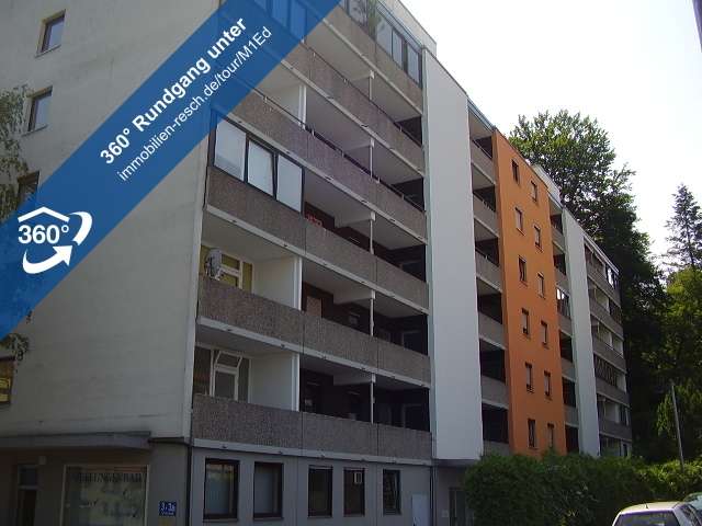 Etagenwohnung Passau Haidenhof - 1 Zimmer, 40 m&sup2;, 450&euro; | Angebot:27649304