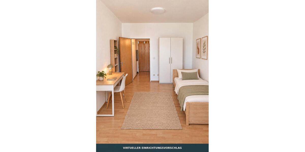 Etagenwohnung Passau Auerbach - 1 Zimmer, 22 m&sup2;, 435&euro; | Angebot:27605218