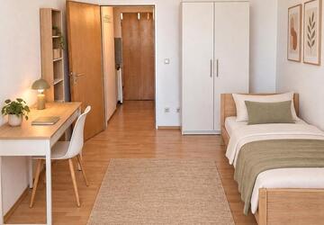 Wohnung Passau Auerbach - 1 Zimmer, 22 m&sup2;, 435&euro; | Angebot:27605218
