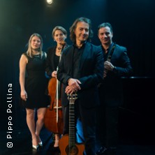 Pippo Pollina & Palermo Acoustic Quintet - Canzoni Segrete Tour 01.08.2026 Klosterpark Fürstenzell
