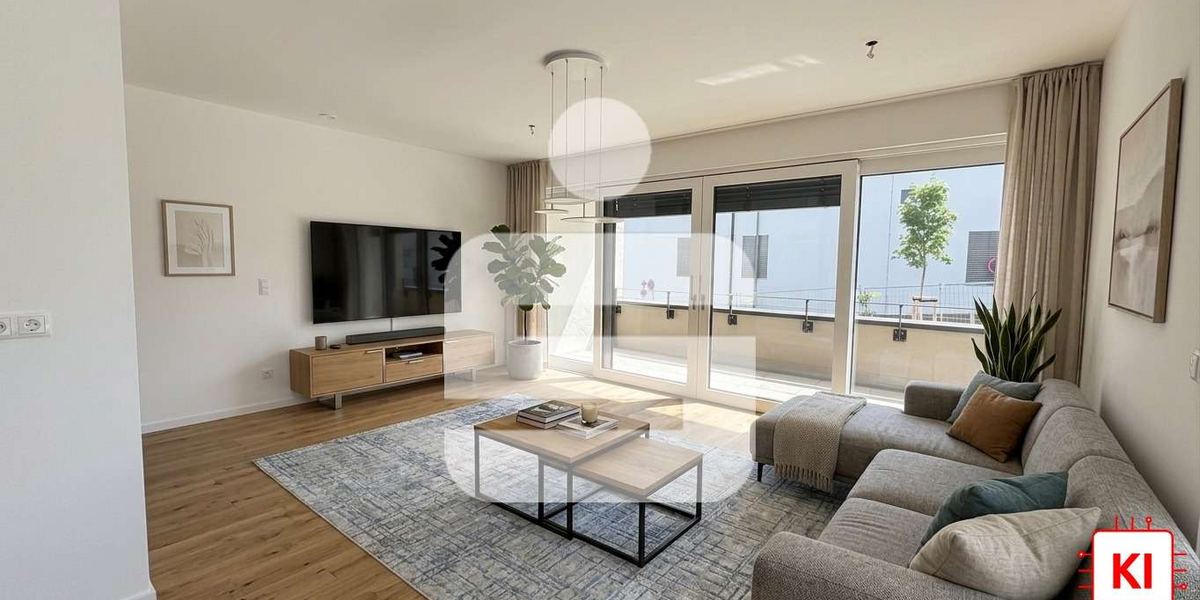 Etagenwohnung Passau Mühltal - 3 Zimmer, 85 m&sup2;, 1.250&euro; | Angebot:26803851