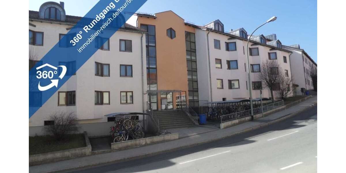 Etagenwohnung Passau Haidenhof - 1 Zimmer, 20 m&sup2;, 300&euro; | Angebot:27332651