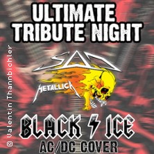 Open Air! - Black Ice & SAD - AC/DC und Metallica Tribute 13.06.2026 Brauerei Aldersbach