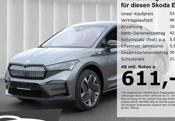 Skoda Enyaq 2.500 km 50.980 &euro; Ruhstorf 94099