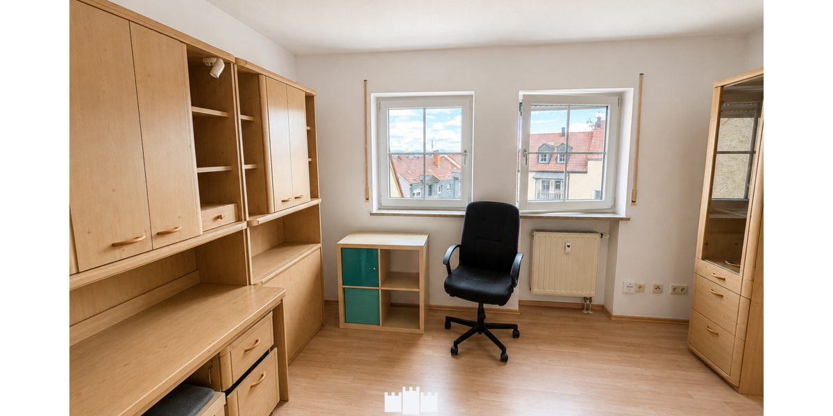 Etagenwohnung Passau Haidenhof - 1 Zimmer, 25 m&sup2;, 320&euro; | Angebot:27326011