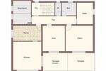Terrassenwohnung Saldenburg - 4 Zimmer, 100 m&sup2;, 850&euro; | Angebot:26350321