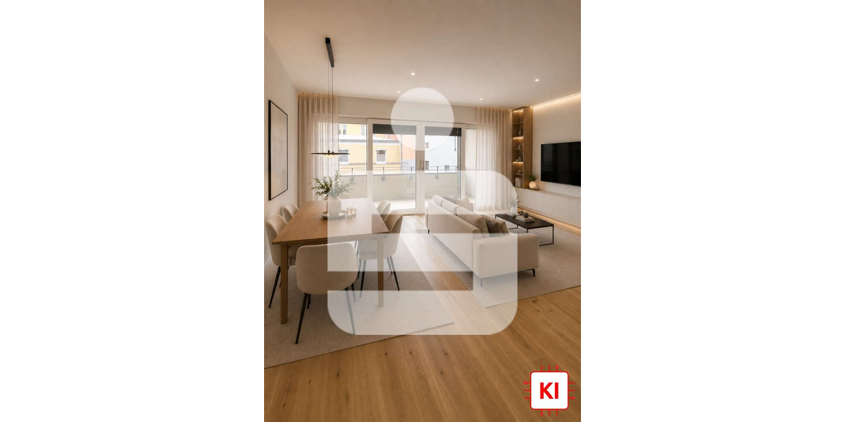 Etagenwohnung Passau Mühltal - 3 Zimmer, 85 m&sup2;, 1.250&euro; | Angebot:26882570