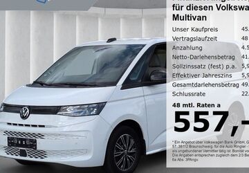 VW T7 Multivan 64.451 km 45.980 &euro; Pocking 94060