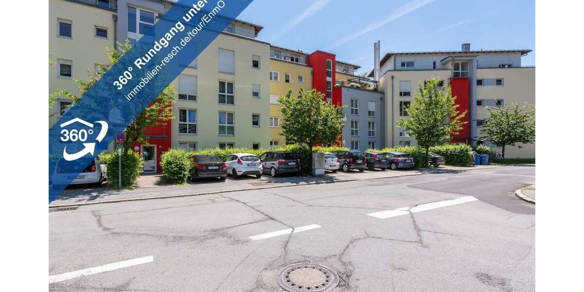Etagenwohnung Passau Haidenhof - 3 Zimmer, 79 m&sup2;, 900&euro; | Angebot:26646961