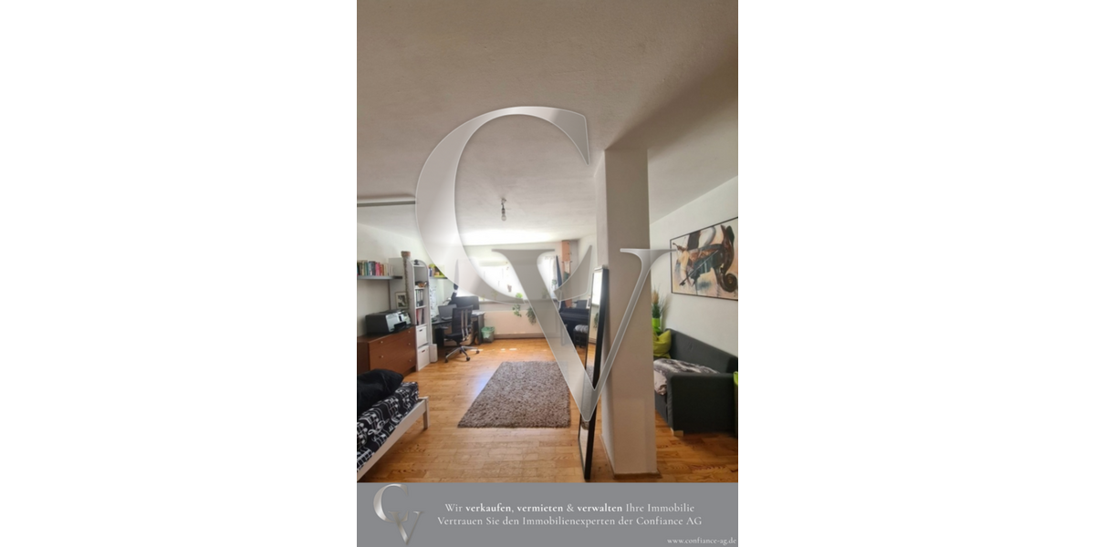 Etagenwohnung Passau Auerbach - 2 Zimmer, 67 m&sup2;, 700&euro; | Angebot:24611699