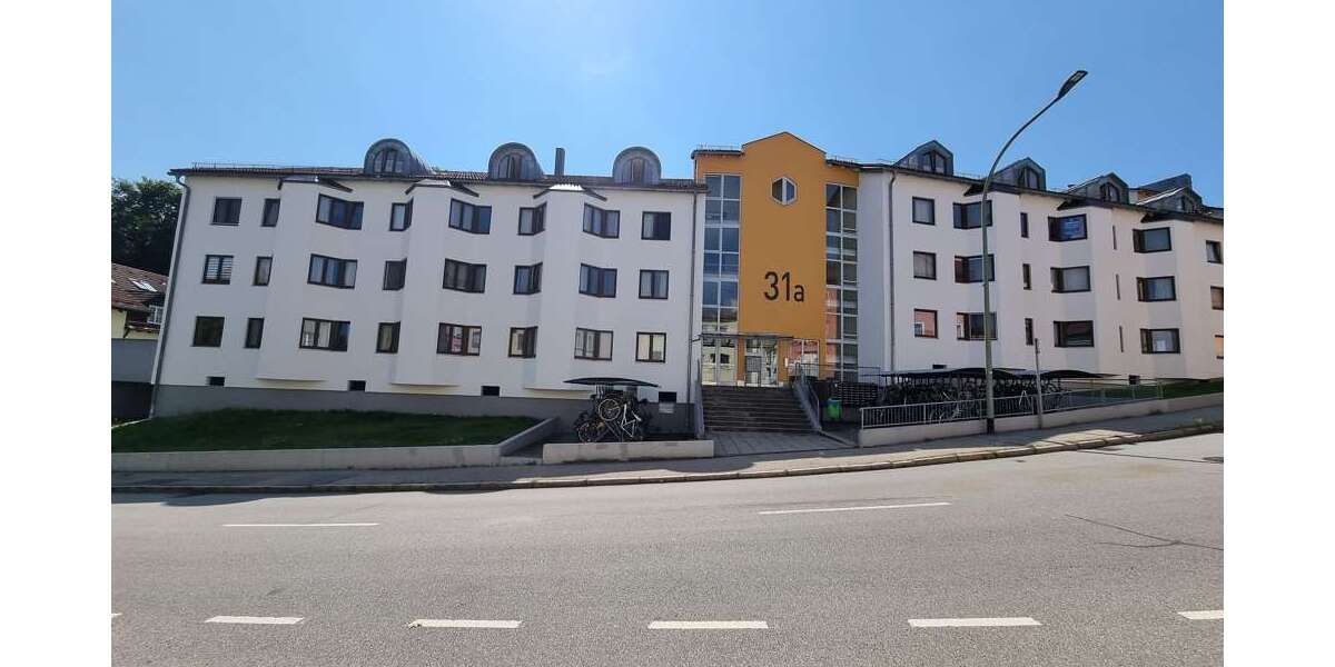 Etagenwohnung Passau Haidenhof - 1 Zimmer, 21 m&sup2;, 295&euro; | Angebot:27332650