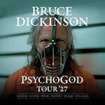 Kitchen Ticket - Bruce Dickinson - PsychoGod Tour 2027
