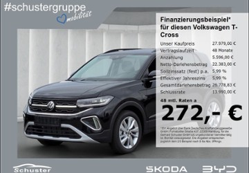 VW T-Cross 1.107 km 27.979 &euro; Ruhstorf 94099