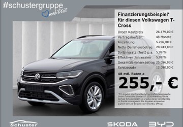 VW T-Cross 1.142 km 26.179 &euro; Ruhstorf 94099