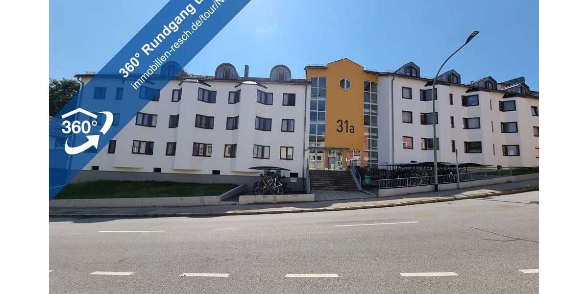 Etagenwohnung Passau Haidenhof - 1 Zimmer, 20 m&sup2;, 310&euro; | Angebot:26791029