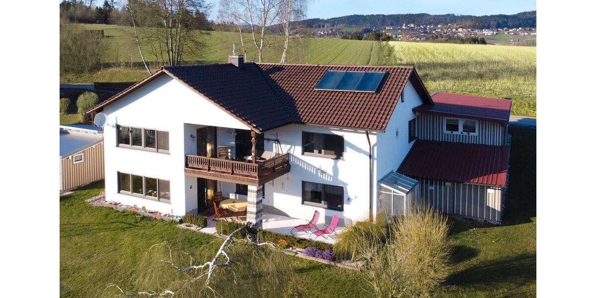 Terrassenwohnung Saldenburg - 4 Zimmer, 100 m&sup2;, 850&euro; | Angebot:26350321