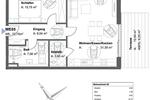Erdgeschoßwohnung Bad Griesbach im Rottal - 2 Zimmer, 73 m&sup2;, 860&euro; | Angebot:26394293