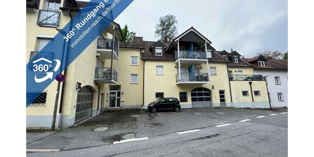 Etagenwohnung Passau Innstadt - 2 Zimmer, 48 m&sup2;, 500&euro; | Angebot:27180274